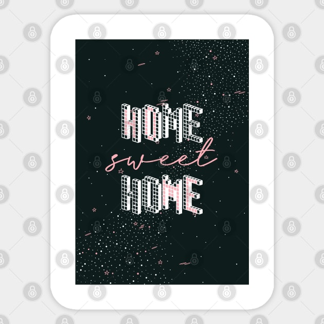 Home Sweet Home Sticker by Sierraillustration
